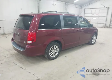 2018 Dodge Grand Caravan Sxt from USA, damaged, VIN 2C4RDGCG0JR207444